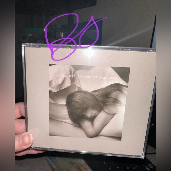 Taylor Swift- The Tortured Poets Department CD-Bolter Edition - Picture 1 of 8